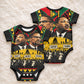 Martin Luther King Jr And Malcolm X Baby Onesie Civil Rights Leaders - Black History Equality Freedom March