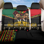 Martin Luther King Jr And Malcolm X Back Car Seat Cover Civil Rights Leaders - Black History Equality Freedom March
