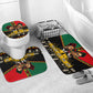Martin Luther King Jr And Malcolm X Bathroom Set Civil Rights Leaders - Black History Equality Freedom March