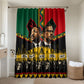 Martin Luther King Jr And Malcolm X Bathroom Set Civil Rights Leaders - Black History Equality Freedom March