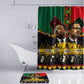 Martin Luther King Jr And Malcolm X Bathroom Set Civil Rights Leaders - Black History Equality Freedom March