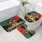Martin Luther King Jr And Malcolm X Bathroom Set Civil Rights Leaders - Black History Equality Freedom March