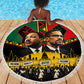Martin Luther King Jr And Malcolm X Beach Blanket Civil Rights Leaders - Black History Equality Freedom March