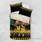 Martin Luther King Jr And Malcolm X Bedding Set Civil Rights Leaders - Black History Equality Freedom March