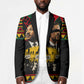 Martin Luther King Jr And Malcolm X Blazer Civil Rights Leaders - Black History Equality Freedom March