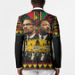 Martin Luther King Jr And Malcolm X Blazer Civil Rights Leaders - Black History Equality Freedom March