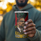 Martin Luther King Jr And Malcolm X 4 in 1 Can Cooler Tumbler Civil Rights Leaders - Black History Equality Freedom March