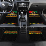 Martin Luther King Jr And Malcolm X Car Mats Civil Rights Leaders - Black History Equality Freedom March