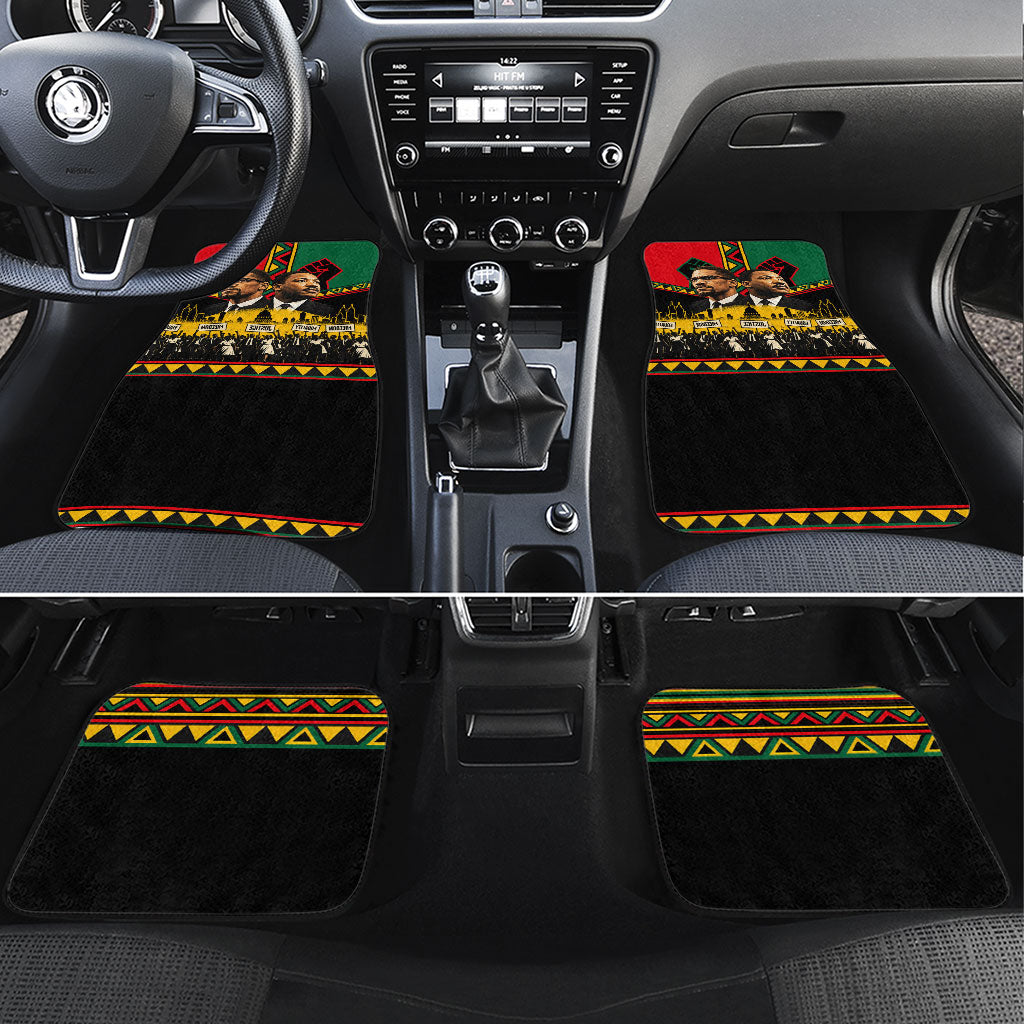 Martin Luther King Jr And Malcolm X Car Mats Civil Rights Leaders ...