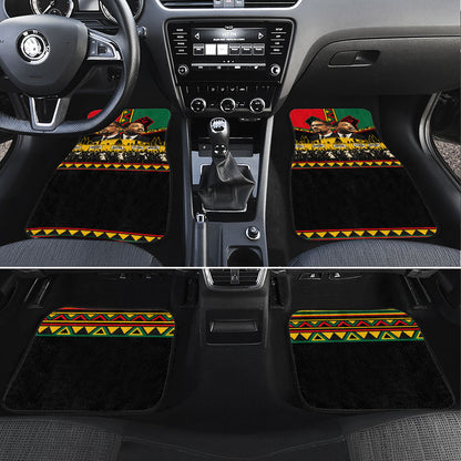 Martin Luther King Jr And Malcolm X Car Mats Civil Rights Leaders - Black History Equality Freedom March