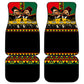 Martin Luther King Jr And Malcolm X Car Mats Civil Rights Leaders - Black History Equality Freedom March
