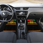 Martin Luther King Jr And Malcolm X Car Mats Civil Rights Leaders - Black History Equality Freedom March