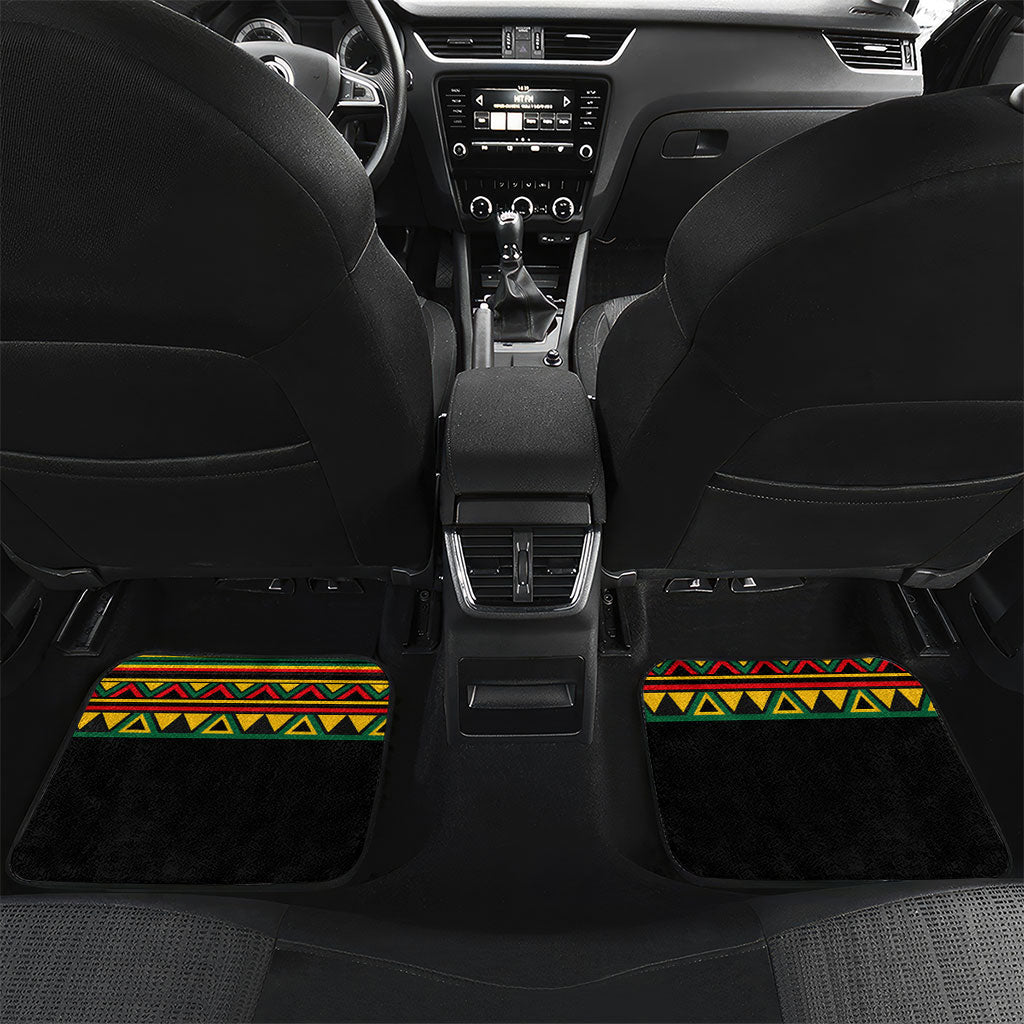 Martin Luther King Jr And Malcolm X Car Mats Civil Rights Leaders - Black History Equality Freedom March
