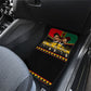 Martin Luther King Jr And Malcolm X Car Mats Civil Rights Leaders - Black History Equality Freedom March