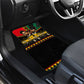 Martin Luther King Jr And Malcolm X Car Mats Civil Rights Leaders - Black History Equality Freedom March