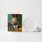 Martin Luther King Jr And Malcolm X Ceramic Mug Civil Rights Leaders - Black History Equality Freedom March