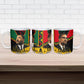 Martin Luther King Jr And Malcolm X Ceramic Mug Civil Rights Leaders - Black History Equality Freedom March