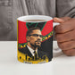 Martin Luther King Jr And Malcolm X Ceramic Mug Civil Rights Leaders - Black History Equality Freedom March