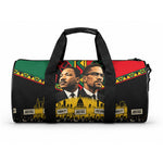 Martin Luther King Jr And Malcolm X Duffle Bag Civil Rights Leaders - Black History Equality Freedom March