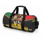 Martin Luther King Jr And Malcolm X Duffle Bag Civil Rights Leaders - Black History Equality Freedom March