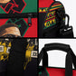 Martin Luther King Jr And Malcolm X Duffle Bag Civil Rights Leaders - Black History Equality Freedom March
