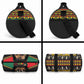 Martin Luther King Jr And Malcolm X Duffle Bag Civil Rights Leaders - Black History Equality Freedom March