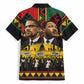 Martin Luther King Jr And Malcolm X Hawaiian Shirt Civil Rights Leaders - Black History Equality Freedom March