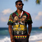Martin Luther King Jr And Malcolm X Hawaiian Shirt Civil Rights Leaders - Black History Equality Freedom March