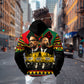 Martin Luther King Jr And Malcolm X Hoodie Civil Rights Leaders - Black History Equality Freedom March