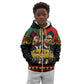 Martin Luther King Jr And Malcolm X Kid Hoodie Civil Rights Leaders - Black History Equality Freedom March