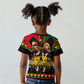 Martin Luther King Jr And Malcolm X Kid T shirt Civil Rights Leaders - Black History Equality Freedom March