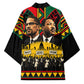 Martin Luther King Jr And Malcolm X Kimono Civil Rights Leaders - Black History Equality Freedom March