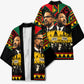 Martin Luther King Jr And Malcolm X Kimono Civil Rights Leaders - Black History Equality Freedom March