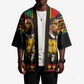 Martin Luther King Jr And Malcolm X Kimono Civil Rights Leaders - Black History Equality Freedom March