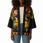 Martin Luther King Jr And Malcolm X Kimono Civil Rights Leaders - Black History Equality Freedom March