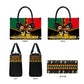 Martin Luther King Jr And Malcolm X Leather Bag Civil Rights Leaders - Black History Equality Freedom March