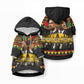 Martin Luther King Jr And Malcolm X Pet Hoodie Civil Rights Leaders - Black History Equality Freedom March
