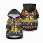 Martin Luther King Jr And Malcolm X Pet Hoodie Civil Rights Leaders - Black History Equality Freedom March
