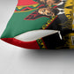 Martin Luther King Jr And Malcolm X Pillow Cover Civil Rights Leaders - Black History Equality Freedom March