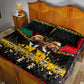 Martin Luther King Jr And Malcolm X Quilt Bed Set Civil Rights Leaders - Black History Equality Freedom March