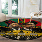 Martin Luther King Jr And Malcolm X Round Carpet Civil Rights Leaders - Black History Equality Freedom March