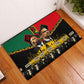 Martin Luther King Jr And Malcolm X Rubber Doormat Civil Rights Leaders - Black History Equality Freedom March