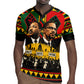 Martin Luther King Jr And Malcolm X Rugby Jersey Civil Rights Leaders - Black History Equality Freedom March