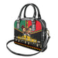 Martin Luther King Jr And Malcolm X Shoulder Handbag Civil Rights Leaders - Black History Equality Freedom March