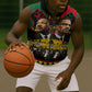 Martin Luther King Jr And Malcolm X Sleeveless Zip Hoodie Civil Rights Leaders - Black History Equality Freedom March