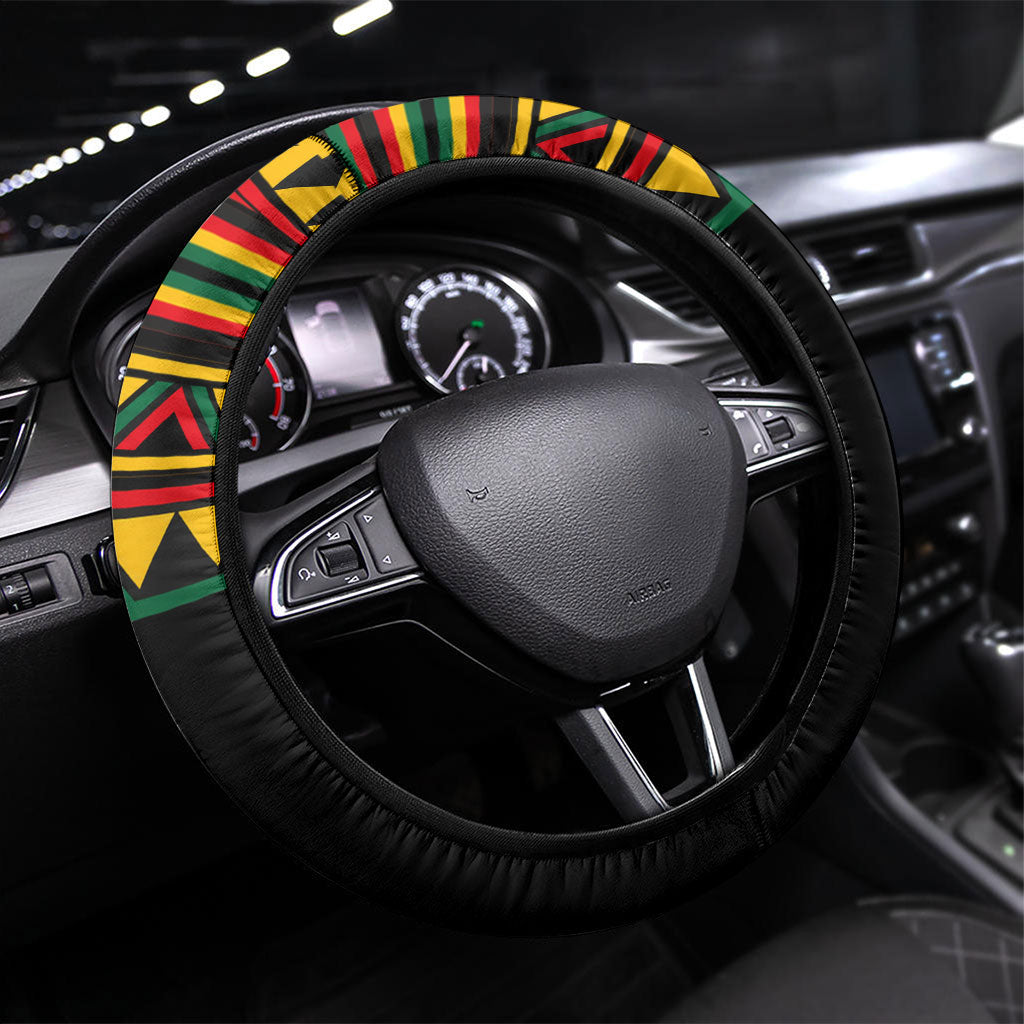 Martin Luther King Jr And Malcolm X Steering Wheel Cover Civil Rights ...