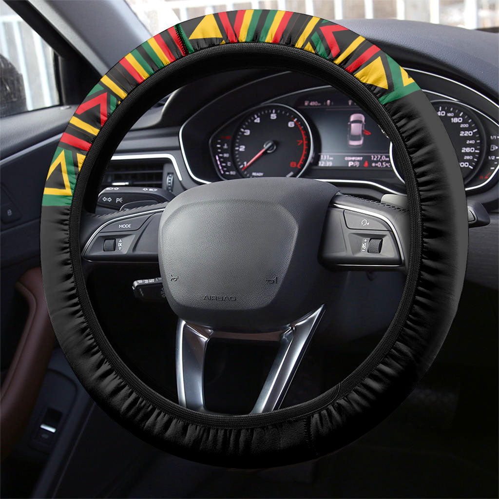 Martin Luther King Jr And Malcolm X Steering Wheel Cover Civil Rights ...