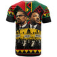 Martin Luther King Jr And Malcolm X T shirt Civil Rights Leaders - Black History Equality Freedom March