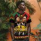 Martin Luther King Jr And Malcolm X T shirt Civil Rights Leaders - Black History Equality Freedom March