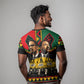 Martin Luther King Jr And Malcolm X T shirt Civil Rights Leaders - Black History Equality Freedom March